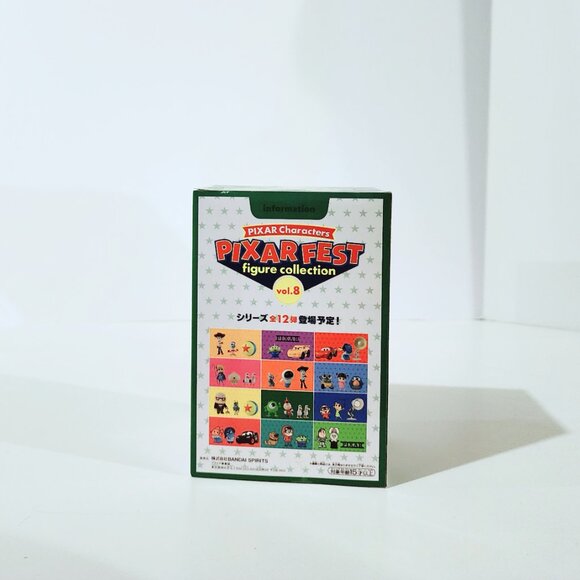 New Banpresto Disney Characters Pixar Fest 3 Figures vol.8 Mike Japan Toreba - Picture 3 of 5